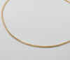 18k Knit 2mm Chain 9g