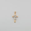 18k Cross Pendant 8.7g