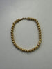 18k Balls 4mm  Bracelet 9.1g