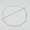 18K Radiant flow Necklace 14.3