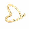 18k Medium Heart Pendant 2.8g