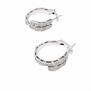 18k Serpenti Crystal Earring 8.8g