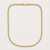 18k Gold Curb 5mm Chain 26.6g