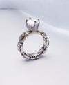 LUXURY DIAMOND RING Engagement Rings, Rings Azadi Jewellery