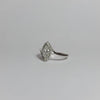 MARQUISE SHAPED CLUSTER DIAMOND RING