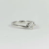 BYPASS SOLITAIRE DIAMOND RING