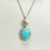18K TURQUOISE NECKLACE