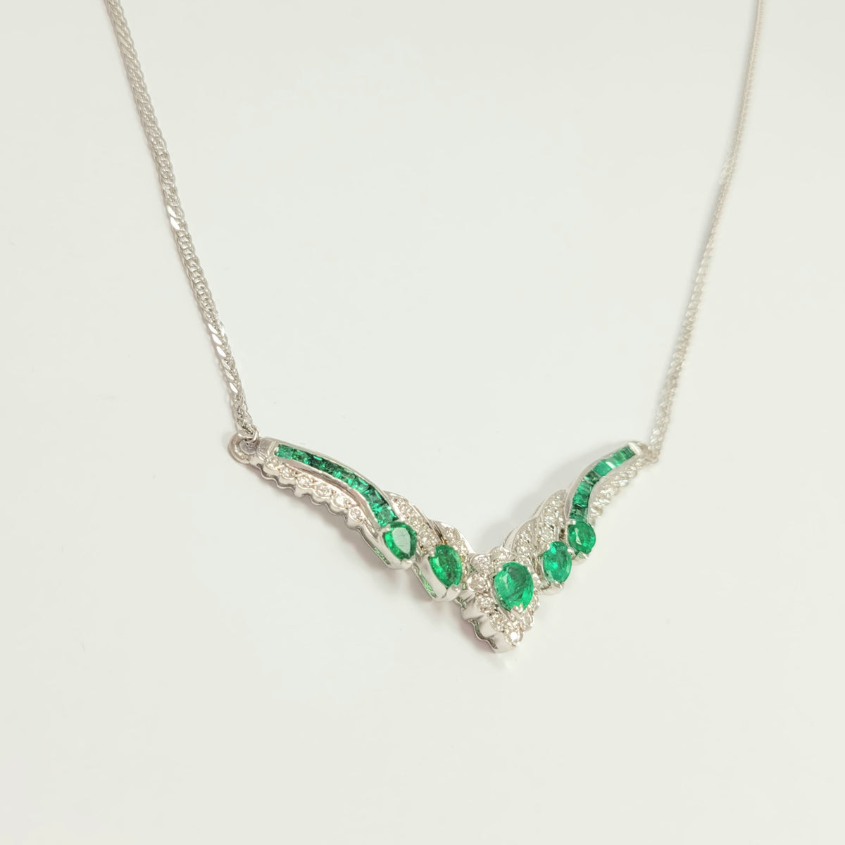 EMERALD SET – Azadi Jewellery