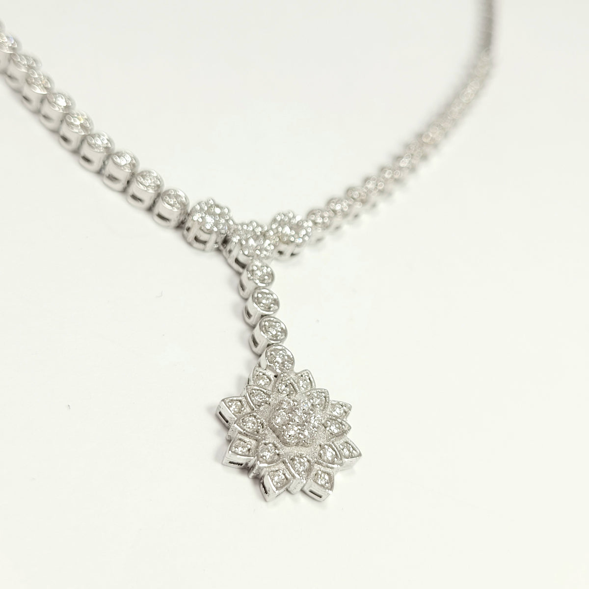 18K DIAMOND SET – Azadi Jewellery