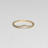 18K DIAMOND STACKABLE RING
