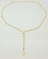 18K ROSARY NECKLACE
