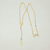 18K ROSARY NECKLACE